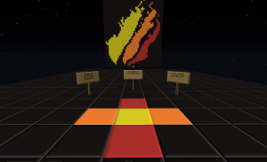 下载 Fire Parkour 对于 Minecraft 1.11.2
